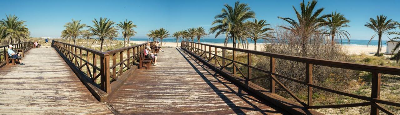 Hotel Mavi Gandia Exterior photo